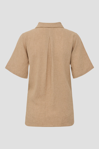 REDGREEN WOMAN Asti Shirt Dresses / Shirts 024 Mid Sand