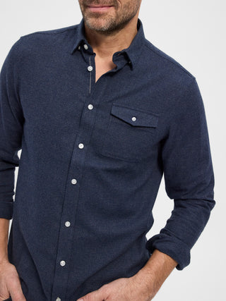 REDGREEN Austin Shirt 2682 Navy Check