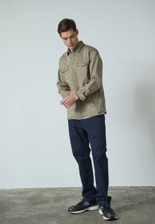 REDGREEN Avery Shirt 0251 Dark Sand