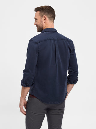 REDGREEN Avery Shirt 0682 NAVY