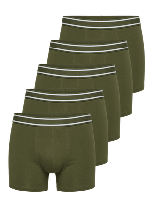 REDGREEN BAMBOO TIGHTS 5-PACK Tights 0773 Olive
