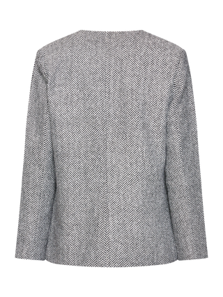 REDGREEN WOMAN Belle Jackets and Coats 399 Black Pattern