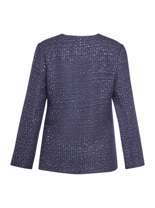REDGREEN WOMAN Bessie Jackets and Coats 368 Navy Pattern
