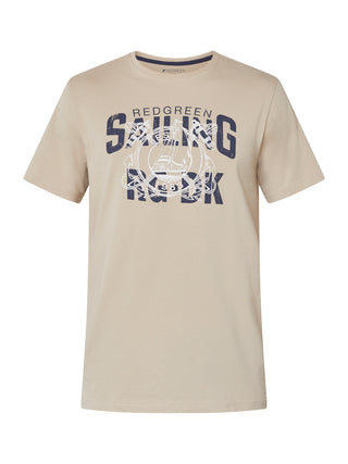 REDGREEN CARIUS T-SHIRT SS T-shirt 0221 Light Sand