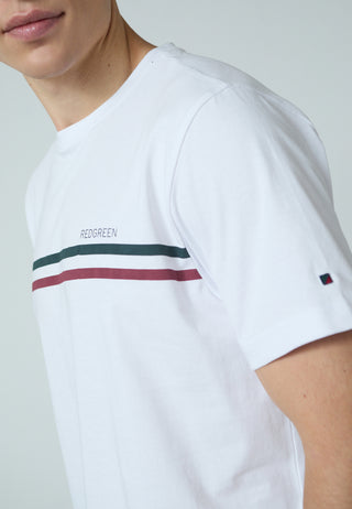 REDGREEN CARIUS T-SHIRT SS T-shirt White