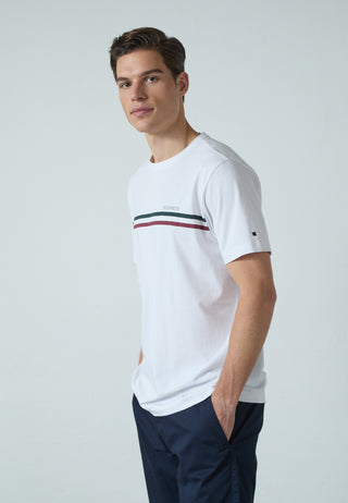 REDGREEN CARIUS T-SHIRT SS T-shirt White