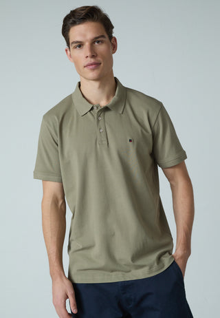 REDGREEN CARL - Regular polo Polo 0251 Dark Sand