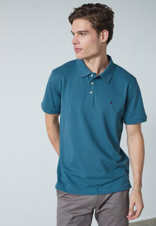 REDGREEN CARL - Regular polo Polo 0972 Dark Green