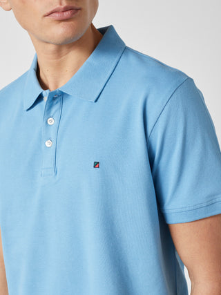 REDGREEN CARL POLO T-SHIRT SS Polo 0633 Blue 17-4123 TCX