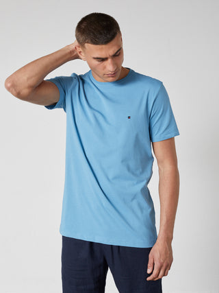 REDGREEN CHRIS T-SHIRT SS T-shirt 0633 Blue 17-4123 TCX