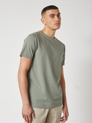 REDGREEN CHRIS T-SHIRT SS T-shirt 0774 Olive 18-5806 Tcx