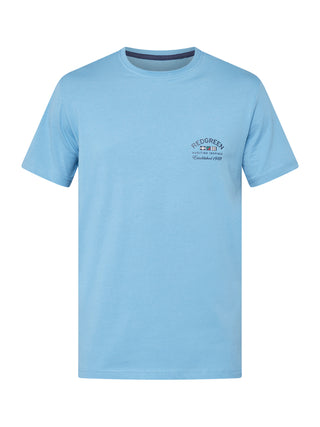 REDGREEN CONNAR T-SHIRT T-shirt 0633 Blue 17-4123 TCX