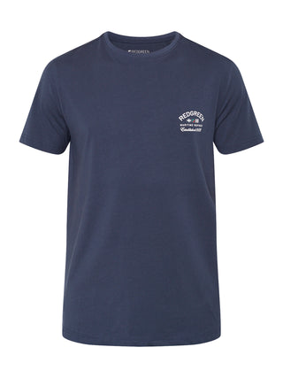 REDGREEN CONNAR T-SHIRT T-shirt 0682 NAVY