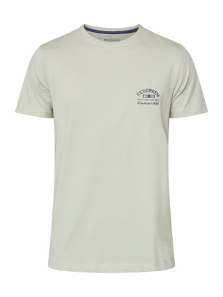 REDGREEN CONNAR T-SHIRT T-shirt 0701 Green Pastel 16-0110 TCX