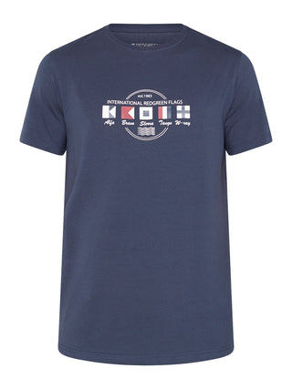 REDGREEN CONRAD T-SHIRT SS T-shirt 0682 NAVY