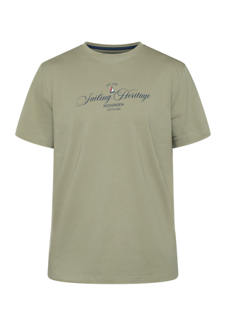 REDGREEN CONRAD T-SHIRT SS T-shirt 0251 Dark Sand