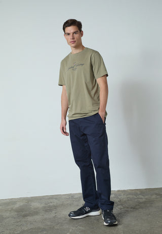 REDGREEN CONRAD T-SHIRT SS T-shirt 0251 Dark Sand