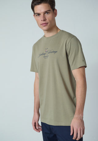 REDGREEN CONRAD T-SHIRT SS T-shirt 0251 Dark Sand