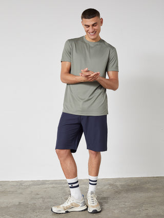 REDGREEN COSMO FAST DRY TEE SS T-shirt Olive Green