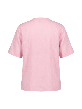 REDGREEN WOMAN Cammy Short Sleeve Tee 045 Pink