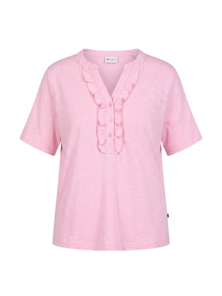REDGREEN WOMAN Cammy Short Sleeve Tee 045 Pink