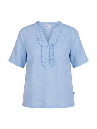 REDGREEN WOMAN Cammy Short Sleeve Tee 062 Light Blue