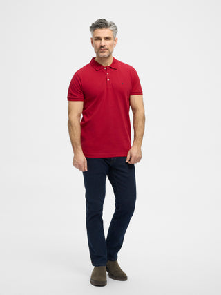 REDGREEN Carl Polo 044 Red