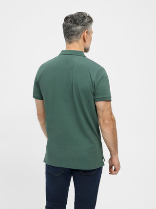 REDGREEN Carl Polo 076 Mid Green