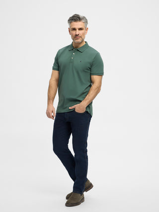 REDGREEN Carl Polo 076 Mid Green