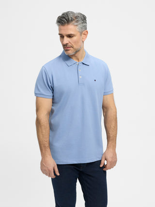 REDGREEN Carl Polo 461 Sky Blue Melange