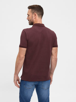 REDGREEN Carl Polo Bordeaux