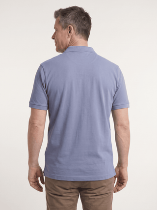 REDGREEN Carl Seasonal Polo Classic Light Blue