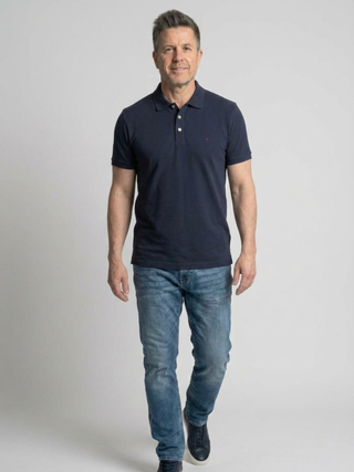 REDGREEN Carl Seasonal Polo Classic Navy