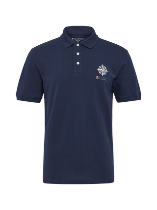 REDGREEN Carlton Polo Blue