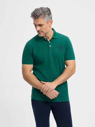 REDGREEN Carlton Polo Green