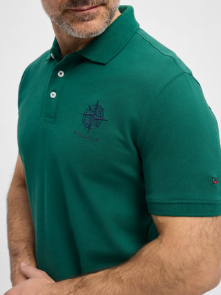 REDGREEN Carlton Polo Green