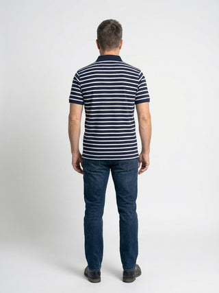 REDGREEN Carlton Polo Blue/White