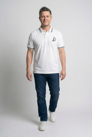 Amazon Redgreen Carlton 2-pack polo Polo Blue/White