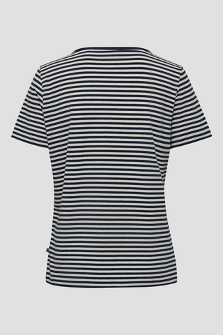 REDGREEN WOMAN Cecilie T-shirt Polo 169 Dark Navy Stripe