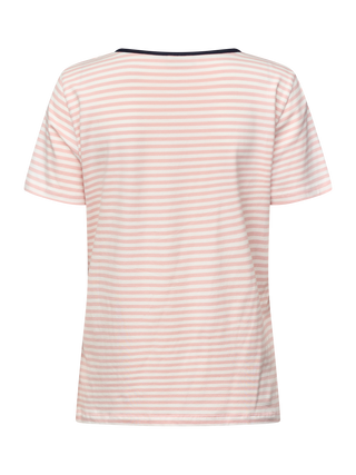 REDGREEN WOMAN Cecilie Tee Polo 141 Rose Stripe