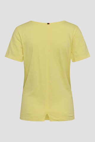 REDGREEN WOMAN Celina T-shirt Short Sleeve Tee 030 Yellow Pastel
