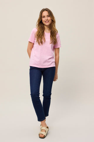 REDGREEN WOMAN Celina T-shirt Short Sleeve Tee 041 Rose
