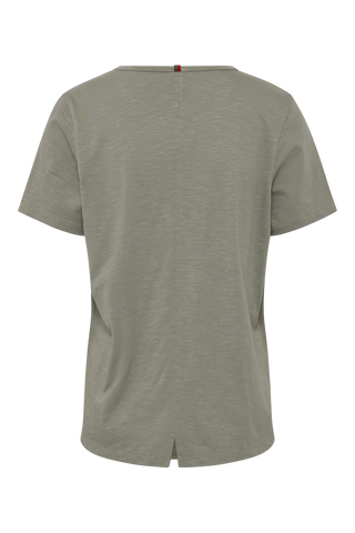 REDGREEN WOMAN Celina T-shirt Short Sleeve Tee 070 Green Pastel