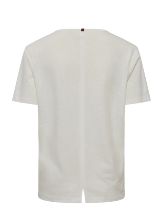 REDGREEN WOMAN Celina T-shirt Short Sleeve Tee Hvid