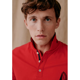 REDGREEN MEN Charles Polo 0441 Red
