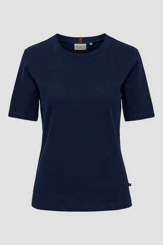 REDGREEN WOMAN Cherisa T-shirt Short Sleeve Tee 068 Navy