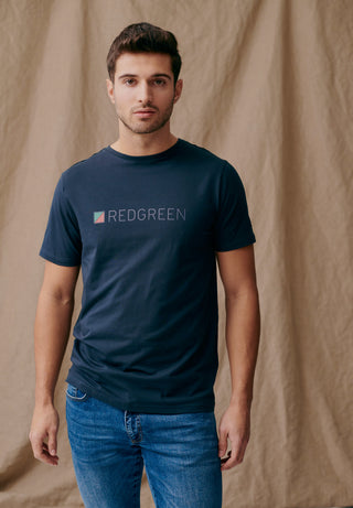REDGREEN MEN Chet T-shirt 069 Dark Navy
