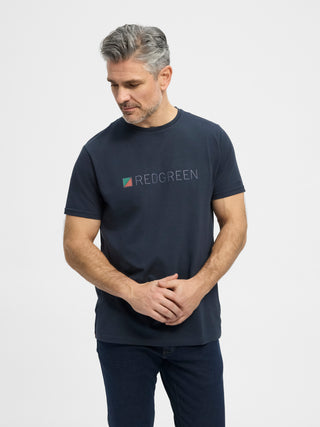 REDGREEN Chet T-shirt 069 Dark Navy