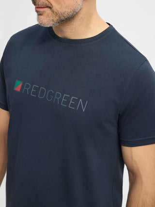 REDGREEN Chet T-shirt 069 Dark Navy