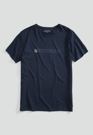 REDGREEN Chet T-shirt 069 Dark Navy